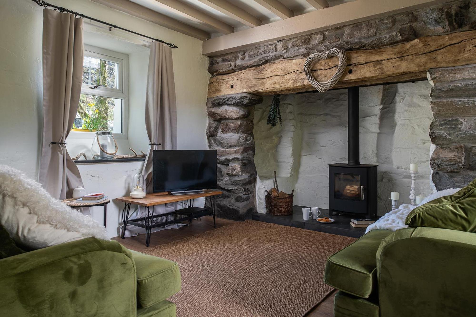 Pen-Y-Bryn Cottage Blaenau Ffestiniog Exterior foto