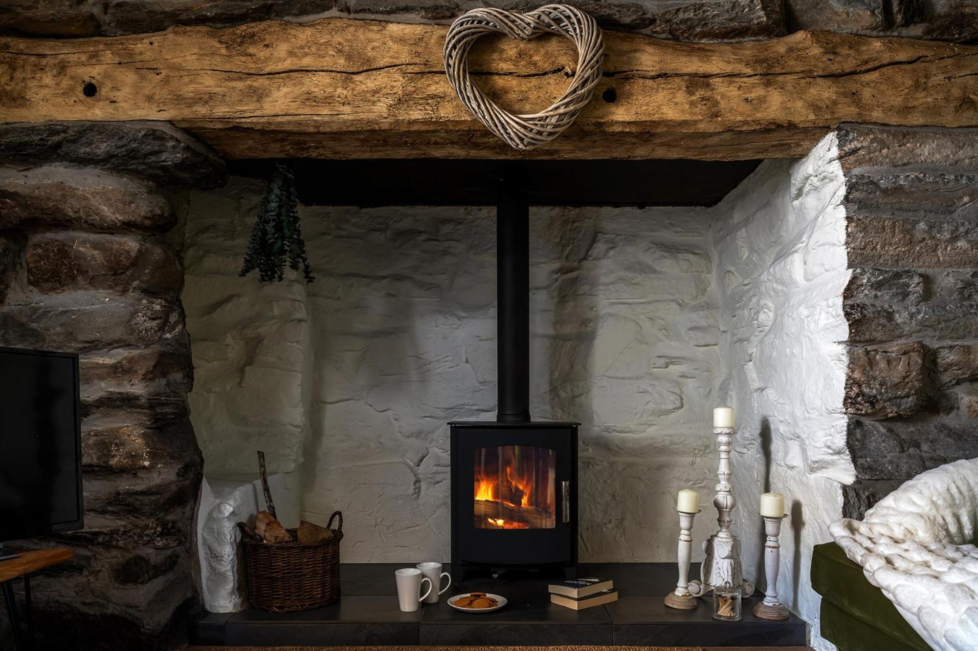 Pen-Y-Bryn Cottage Blaenau Ffestiniog Exterior foto